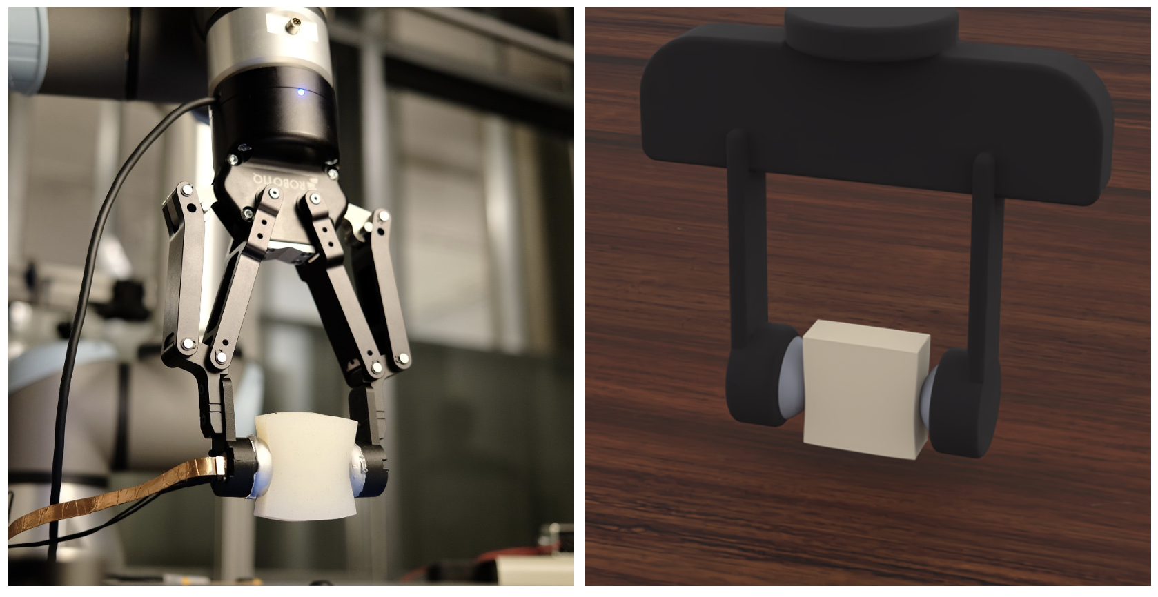 DiffTactile: A Physics-based Differentiable Tactile Simulator for Contact-rich Robotic Manipulation teaser